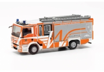 Herpa 097581 - H0 - MAN TGM CC Ziegler-Cab Feuerwehr Wiesbaden